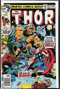 Thor #277 (1978) Thor