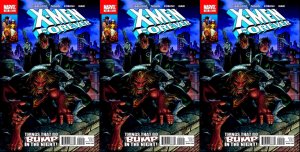 X-Men Forever #19 Volume 2 (2009-2010) Marvel Comics - 3 Comics