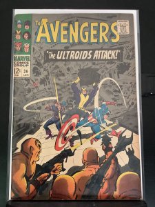 The Avengers #36 (1967)
