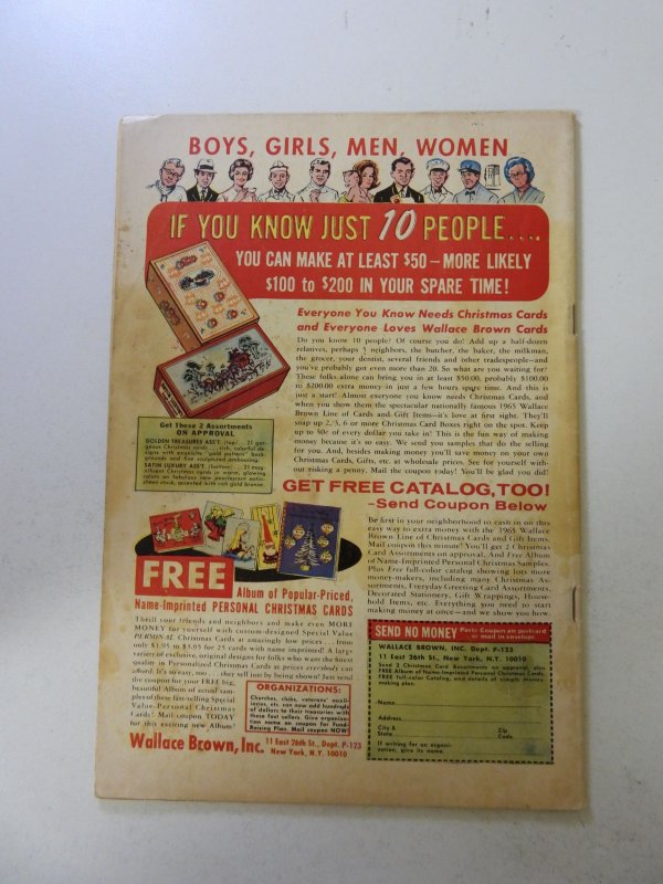 Outlaws of the West #55 (1965) VG- condition