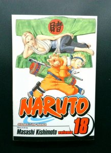 Naruto #18, Shonen Jump Manga, Viz Media