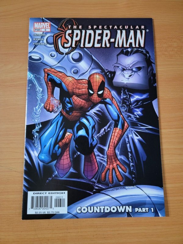 Spectacular Spider-Man v2 #6 Direct Market Edition ~ NEAR MINT NM ~ 2004 Marvel