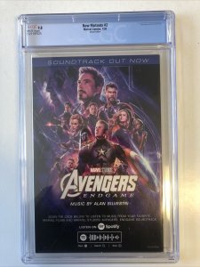 New Mutants (2020) #2 (CGC 9.8 WP) Variant Edition| Arthur Adams Cover