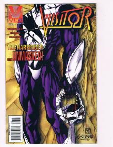 The Vistor #8 NM Valiant Comics Comic Book Vanhook Ross Sept DE28