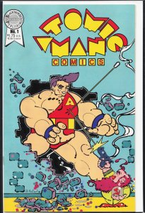Atomic Man Comics #1 (1986) Atomic Man