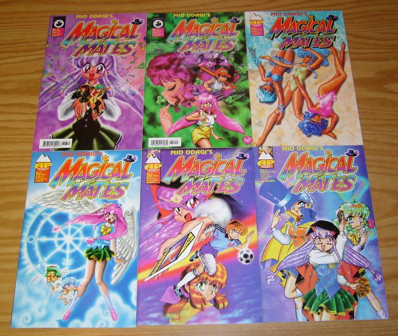 Mio Odagi's Magical Mates #1-6 VF/NM complete series antarctic press manga set