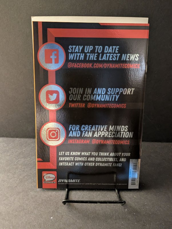 Darkwing Duck: Negaduck #1 Joshua Middleton Foil Variant (2023)