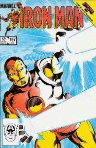 Iron Man (1st Series) #197 VF/NM; Marvel | save on shipping - details inside