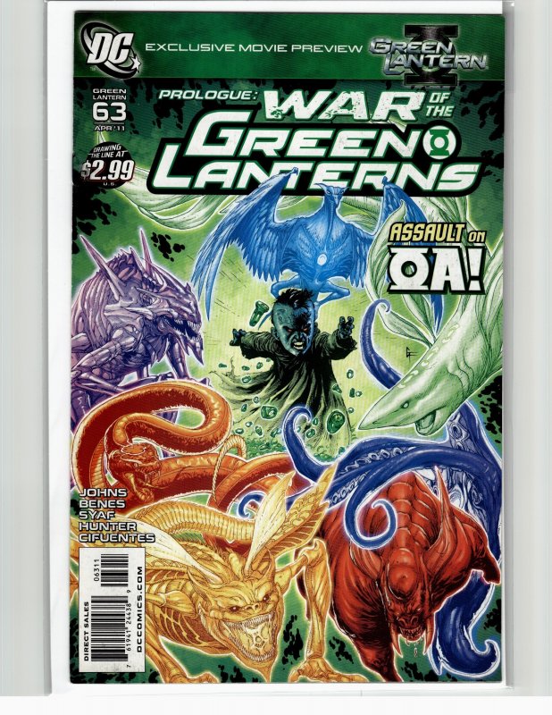 Lot of 36 Comics (See Description) Green Lantern Corps, Generation Hope, Fant...