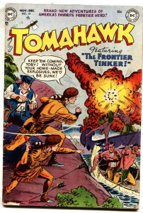 TOMAHAWK #14--comic book 1952 DC WESTERN - GOLDEN AGE