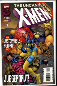 The Uncanny X-Men #334 (1996) X-Men