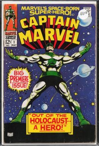 Captain Marvel #1 (1968)