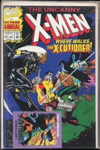 The Uncanny X-Men Annual #17 (1993) X-Men [Key Issue]