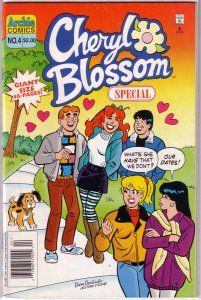 Cheryl Blossom  vol. 1 #1,3; Special  #2,4 (set of 4)