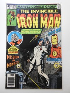 Iron Man #125 (1979) W/The Ant-Man! Sharp VG+ Condition!