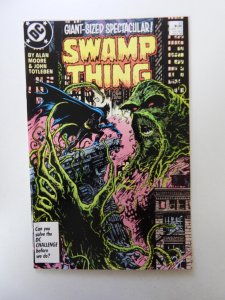 Swamp Thing #53 (1986) VF- condition
