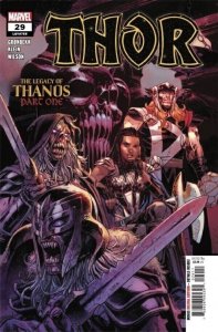 Thor #29 Comic Book 2022 - Marvel
