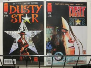 DUSTY STAR 0-1  Pruett & Robinson  Sci-Fi Western story