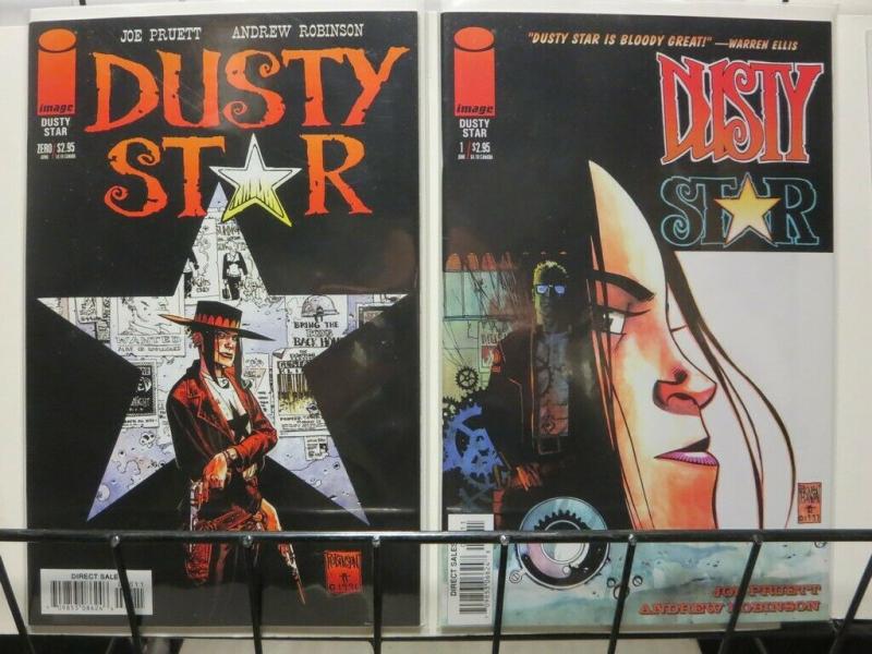 DUSTY STAR 0-1  Pruett & Robinson  Sci-Fi Western story
