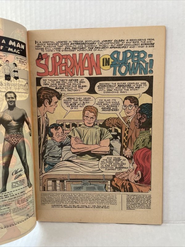 Superman’s Pal Jimmy Olson #147