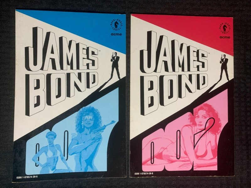 1992 JAMES BOND 007 Serpent's Tooth SC VF+ 8.5 1st Dark Horse Comics