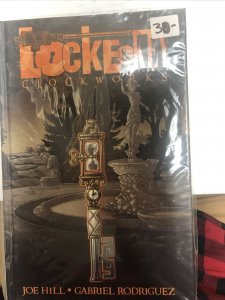 Locke&Key ClockWorks Vol.5(2013) IDW TPB HC Joe Hill