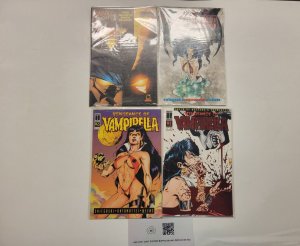 4 Harris Event Comics #1 3 5 Vampirella + #1 Ash Cinders & Smoke 61 LP4