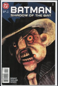 Batman: Shadow of the Bat #59 (1997) Scarface