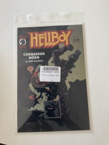 Hellboy Conqueror Worm 2 Near Mint Nm Dark Horse