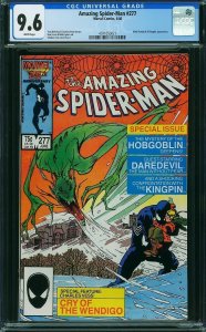 Amazing Spider-Man #277 (1986) CGC 9.6 NM+