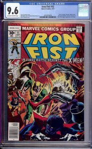 Iron Fist #15 (Marvel, 1977) CGC 9.6
