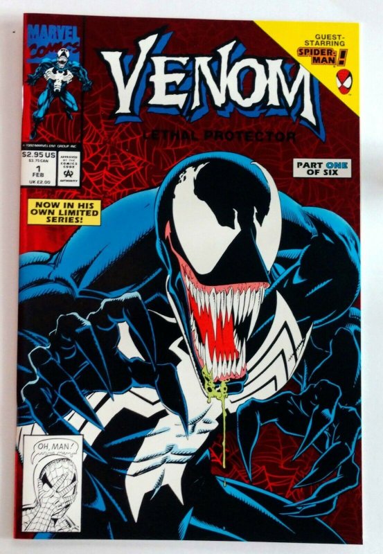 Venom: Lethal Protector #1, First solo series featuring Venom