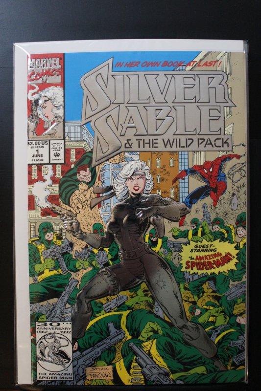 Silver Sable and the Wild Pack #1 (1992)