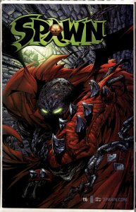 Spawn #116 (2002) Spawn