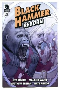 BLACK HAMMER REBORN (2021 DARK HORSE) #8 CVR A YARSKY