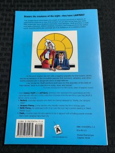 2001 VAMPIRE BRAT by Batton Lash SC VF+ 8.5 1st Exhibit A / Fisherman Collection