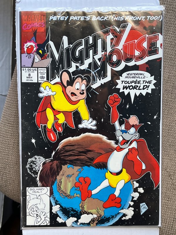 Mighty Mouse #8 (1991)