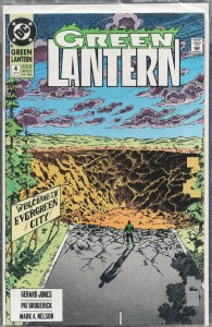 Green Lantern #4 (1990) Green Lantern