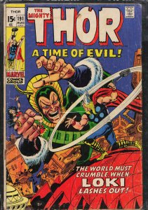 Thor #191 (1971) Thor