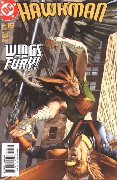 Hawkman (2002 series) #15, NM + (Stock photo)