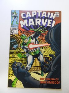 Captain Marvel #7 (1968) VG/FN condition