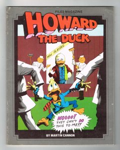 Howard The Duck Files Magazine (1986)   ref:02