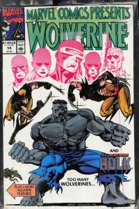 Marvel Comics Presents #59 (1990) Wolverine
