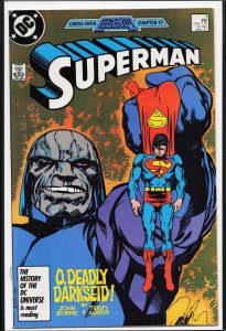 Superman #3 (1987) Superman