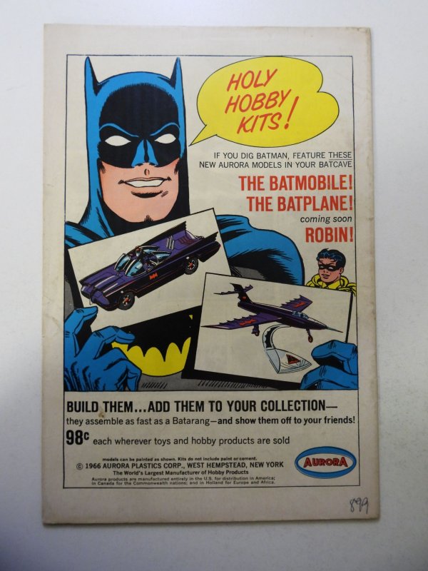 Star Spangled War Stories #129 (1966) FN Condition