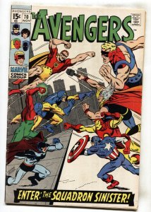 Avengers #70  1970 - Marvel  -VG - Comic Book