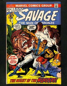 Doc Savage #5