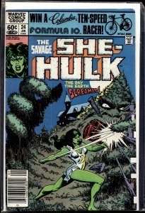 The Savage She-Hulk #24 (1982) She-Hulk