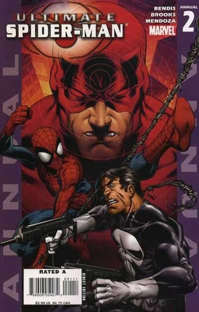 Ultimate Spider-Man (2000 series) Annual #2, NM- (Stock photo)