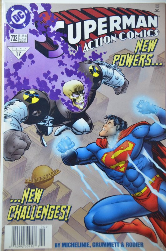 Action Comics #732 (1997) VF+